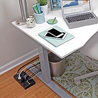 Tripp Lite 8 Outlet Surge Protector Power Strip, 10ft Cord, Right-Angle Plug, Tel/Modem/Coax/Ethernet Protection, RJ11, RJ45, & $250,000 INSURANCE (TLP810NET) Grey