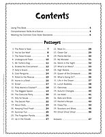 Scholastic Comprehension Skills: 40 Short Passages For Close Reading, Grade 1