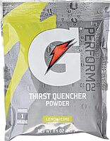 Gatorade Original Powdered Drink Mix, Lemon-Lime, 8.5oz Packets, 40/carton