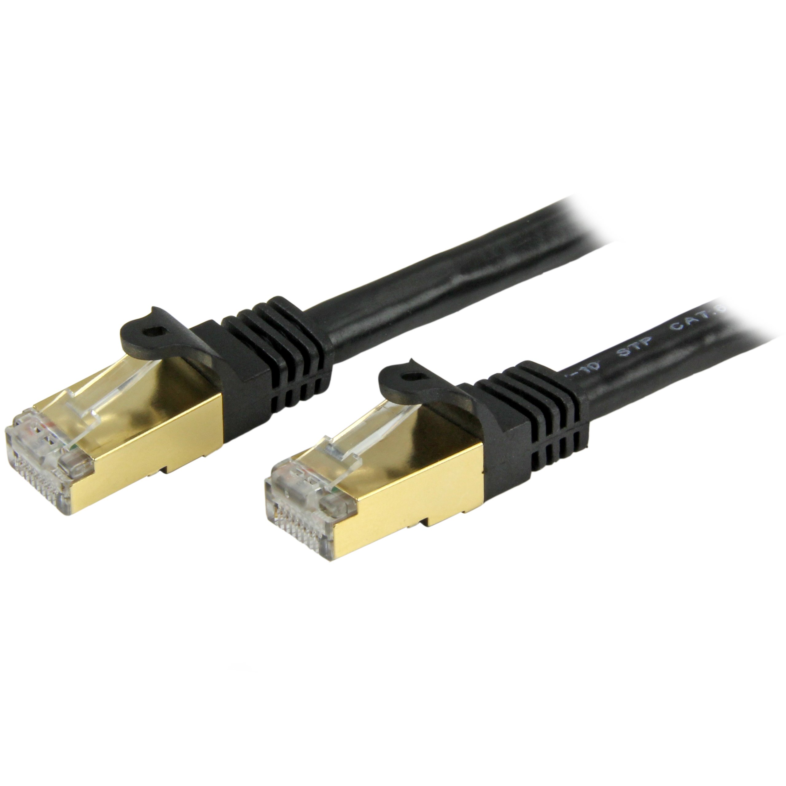 StarTech.com CAT6a Shielded Snagless RJ45 10 Gigabit Ethernet Patch Cable