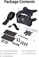 StarTech.com VESA Mounting Bracket for NUC, Thin Clients and Mini PCs