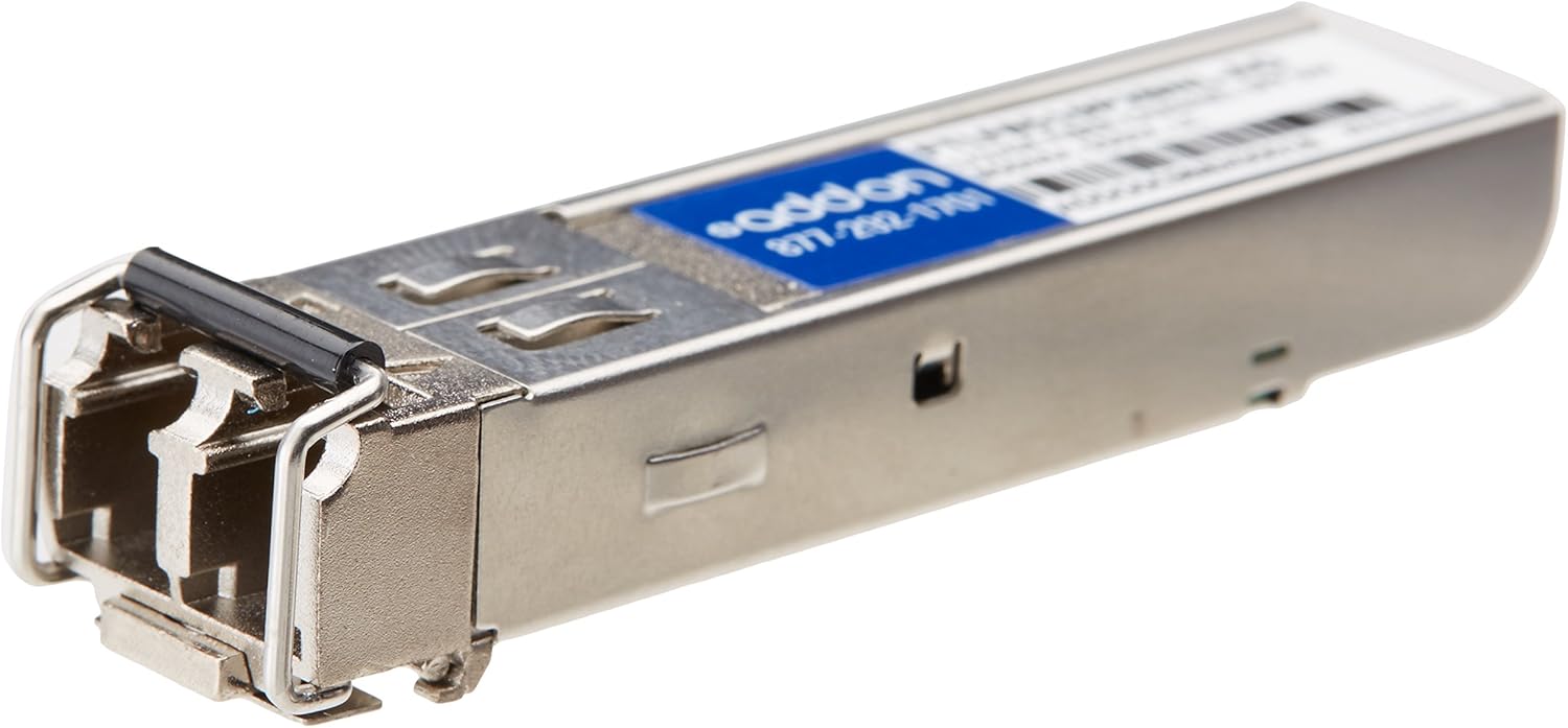 AddOn Finisar FTLF8519P2BNL Compatible 1000Base-SX SFP Transceiver