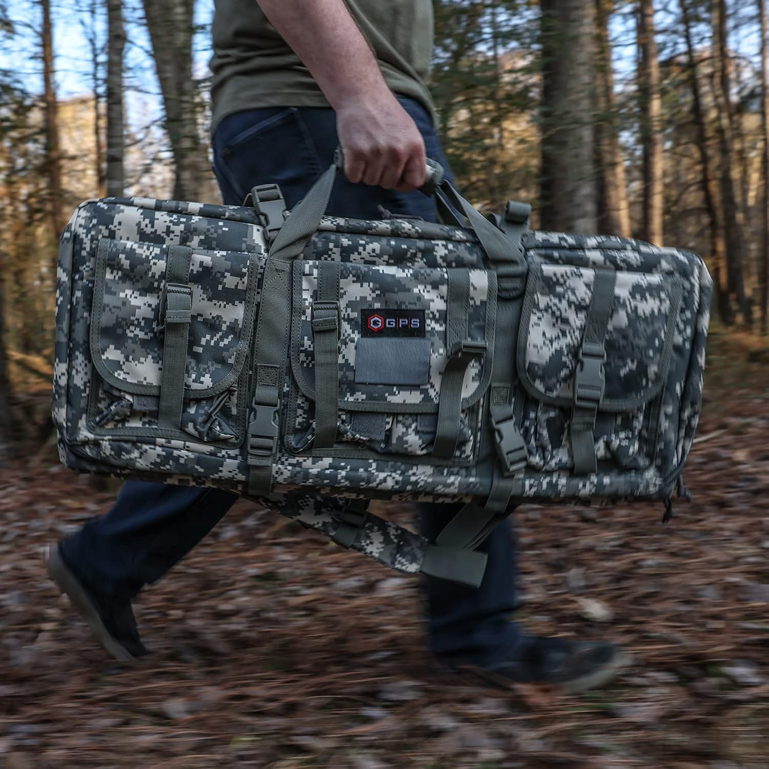 G.Outdoor Products G.P.S. Tactical Double Soft Rifle Case