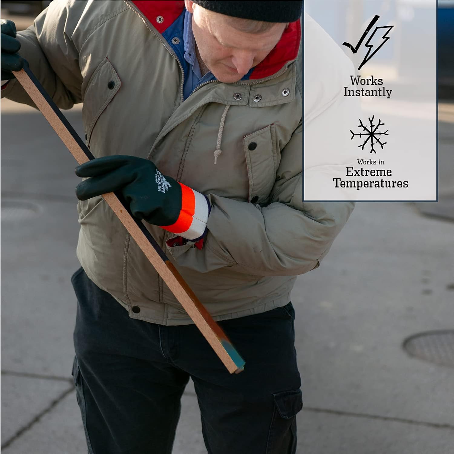 Gasoila Gas Gauging Paste, 2.5 oz Jar - Instantly Detects Water in Gasoline, Diesel, Kerosene, Crude and Refined Oils