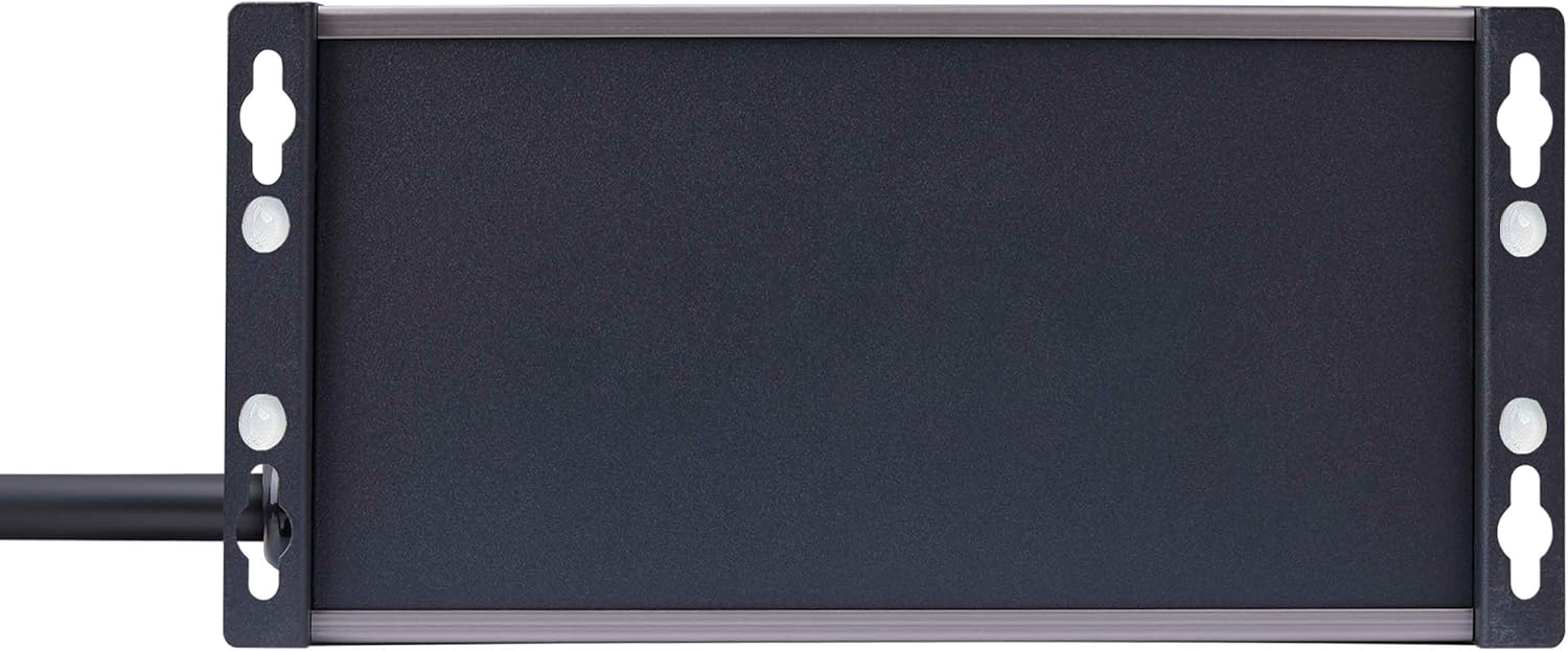 StarTech.com Industrial Power Strip PDU 125V/15A with EMI/RFI Isolation and Surge Protection