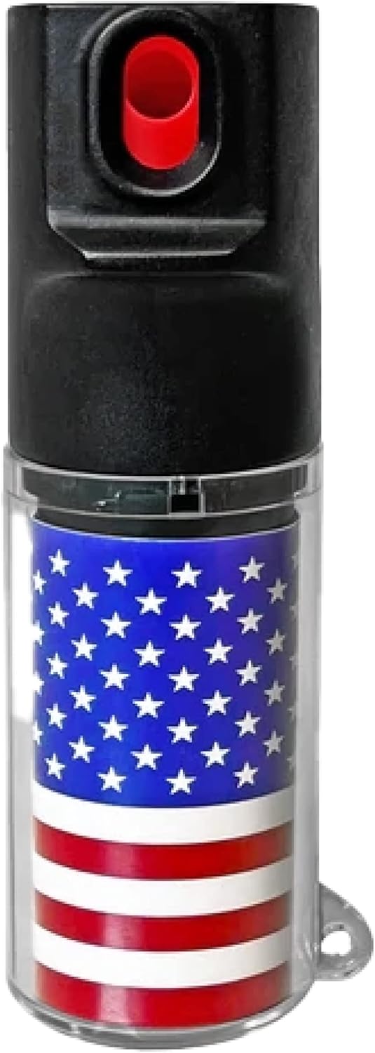 Mace Brand 80777 Chameleon Interchangeable Design Keychain Pepper Spray