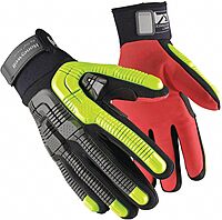 Honeywell Impact ANSI A6 Cut Palm, Velcro Cuff, XX 42-622BY/11XXL