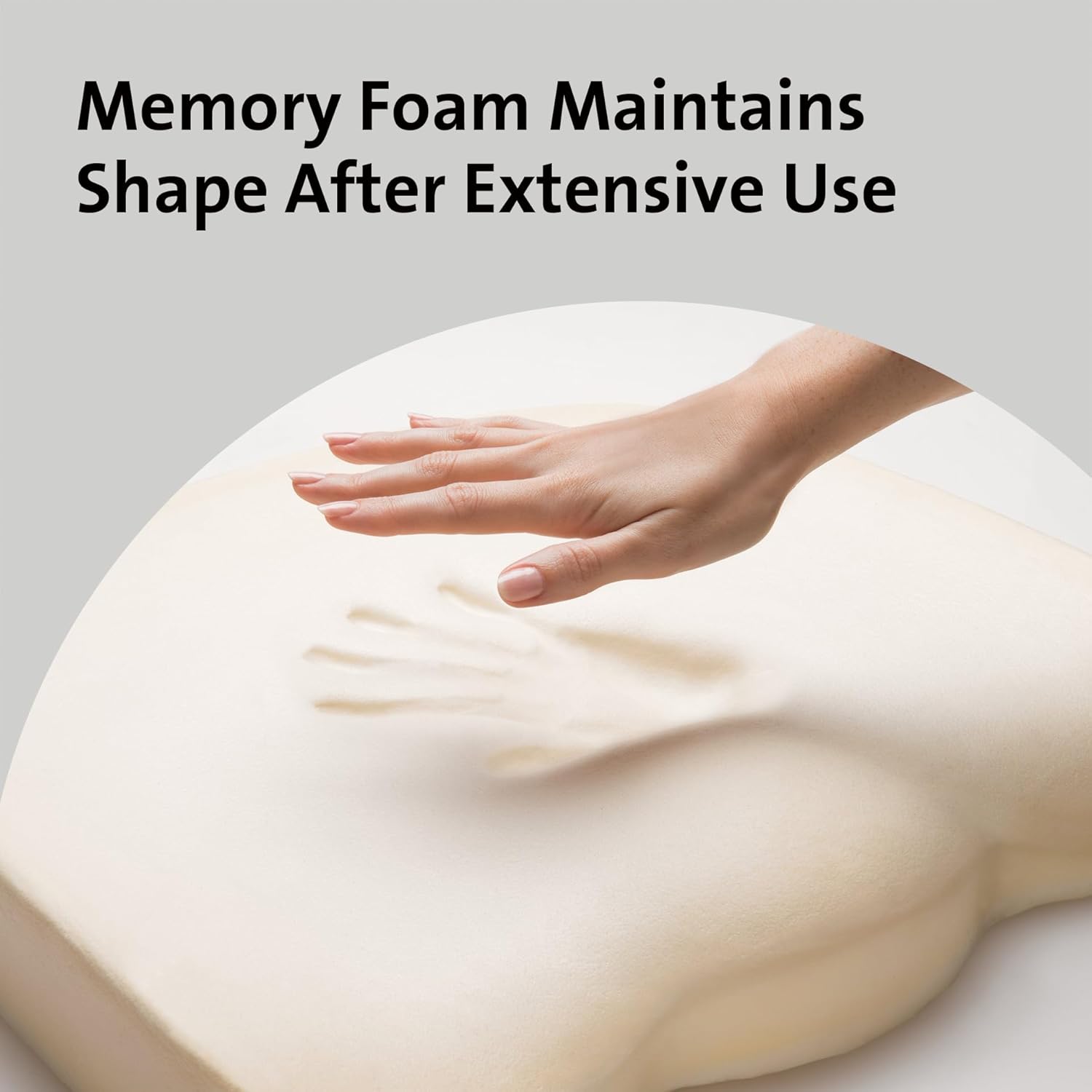 Kensington Seat Cushion for Office, Desk Chair Cushion, Car Seat Cushion, Pain Relief Memory Foam Seat Rest