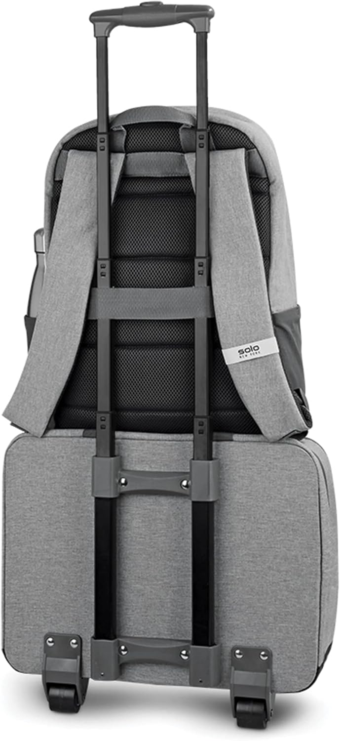 Solo New York Underseat Rolling Catalog Case - Roller Laptop Bag with Wheels, Wheeled Briefcase for Women & Men