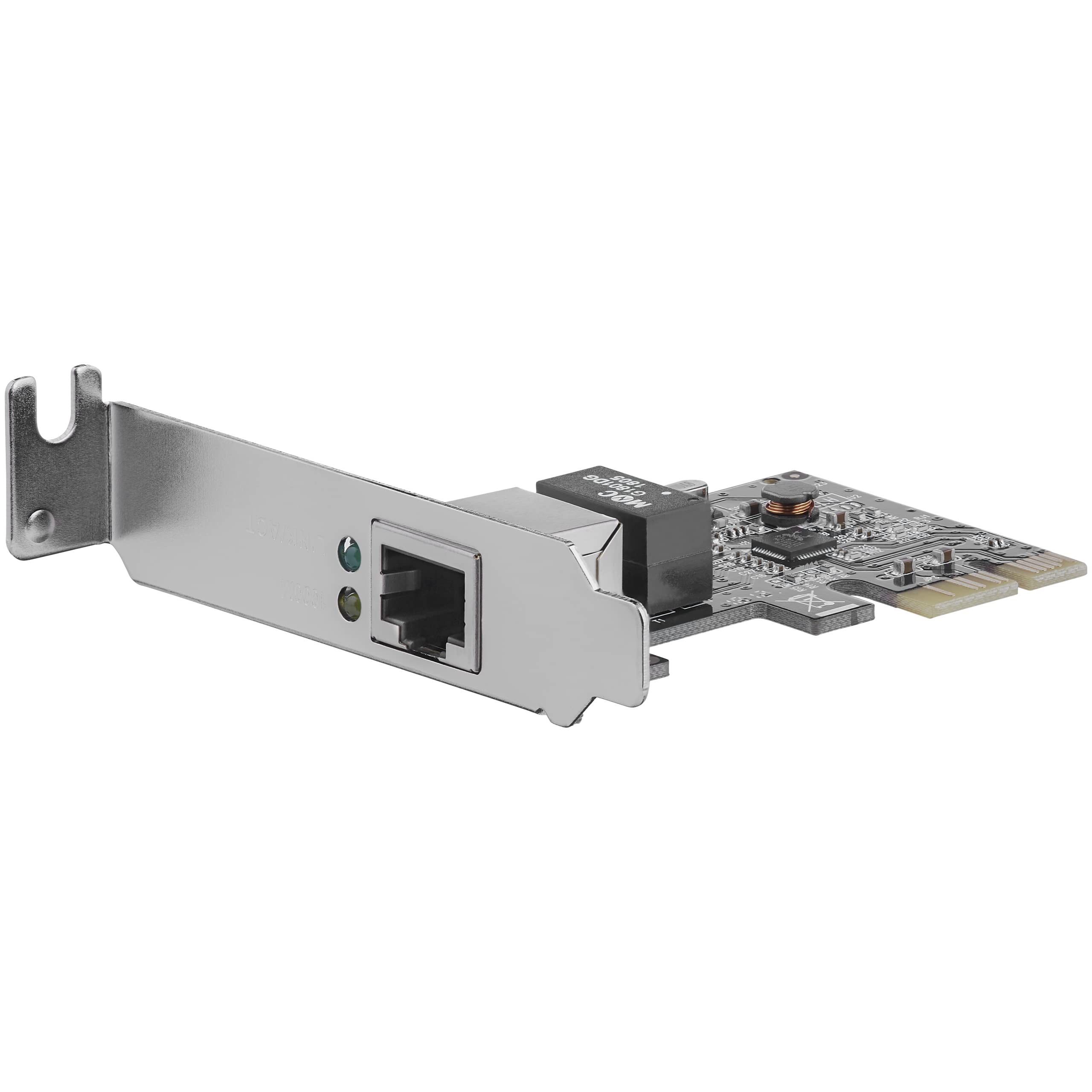 StarTech.com 1 Port PCIe Network Card - Low Profile - RJ45 Port - Realtek RTL8111H Chipset - Ethernet Network Card