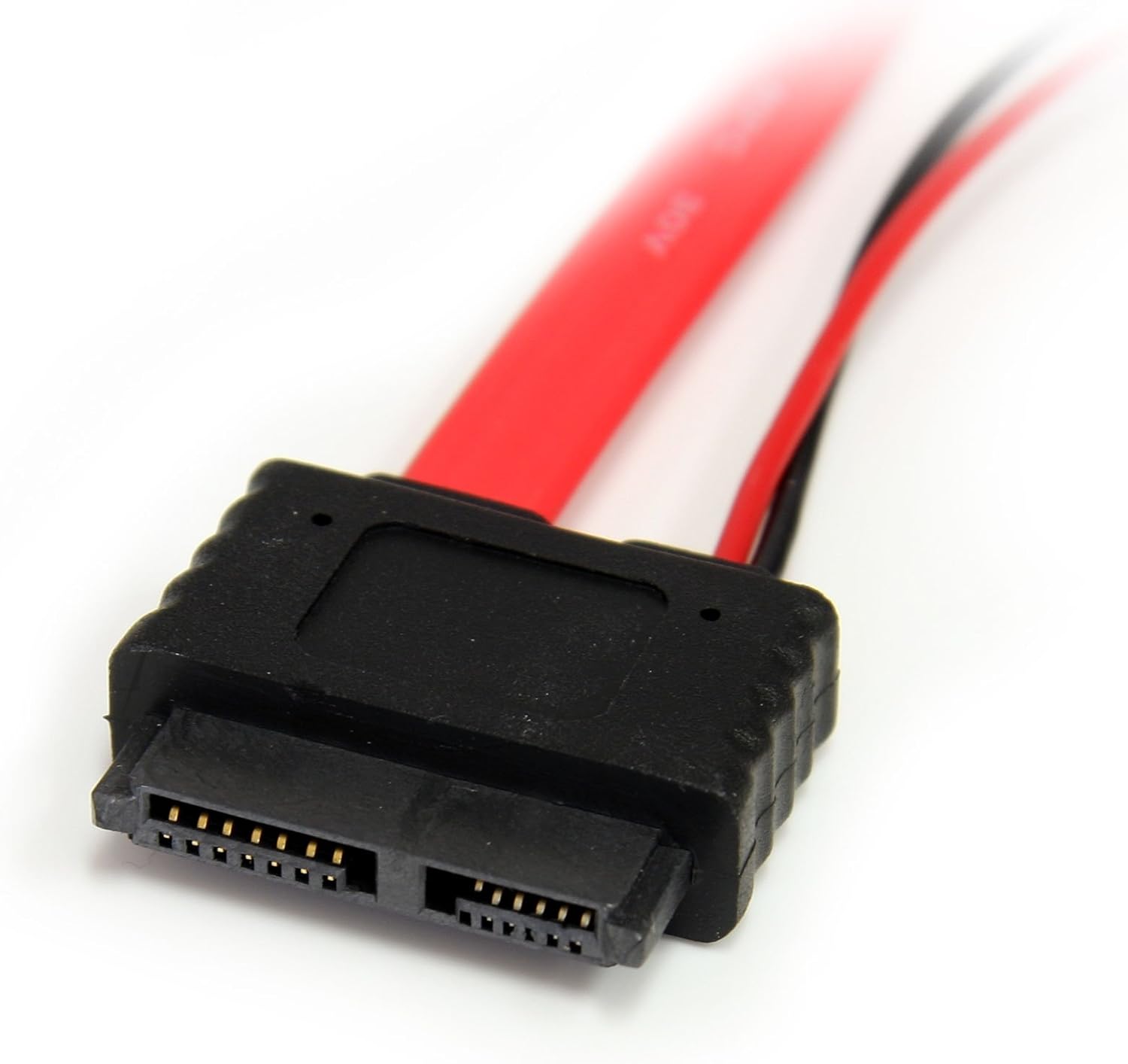 StarTech.com Slimline SATA to SATA with LP4 Power Cable Adapter