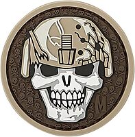 MAXPEDITION Soldier Skull PVC Morale Patch