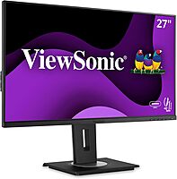 ViewSonic VG Monitor Designed for Surface with 60W USB-C, HDMI and DisplayPort