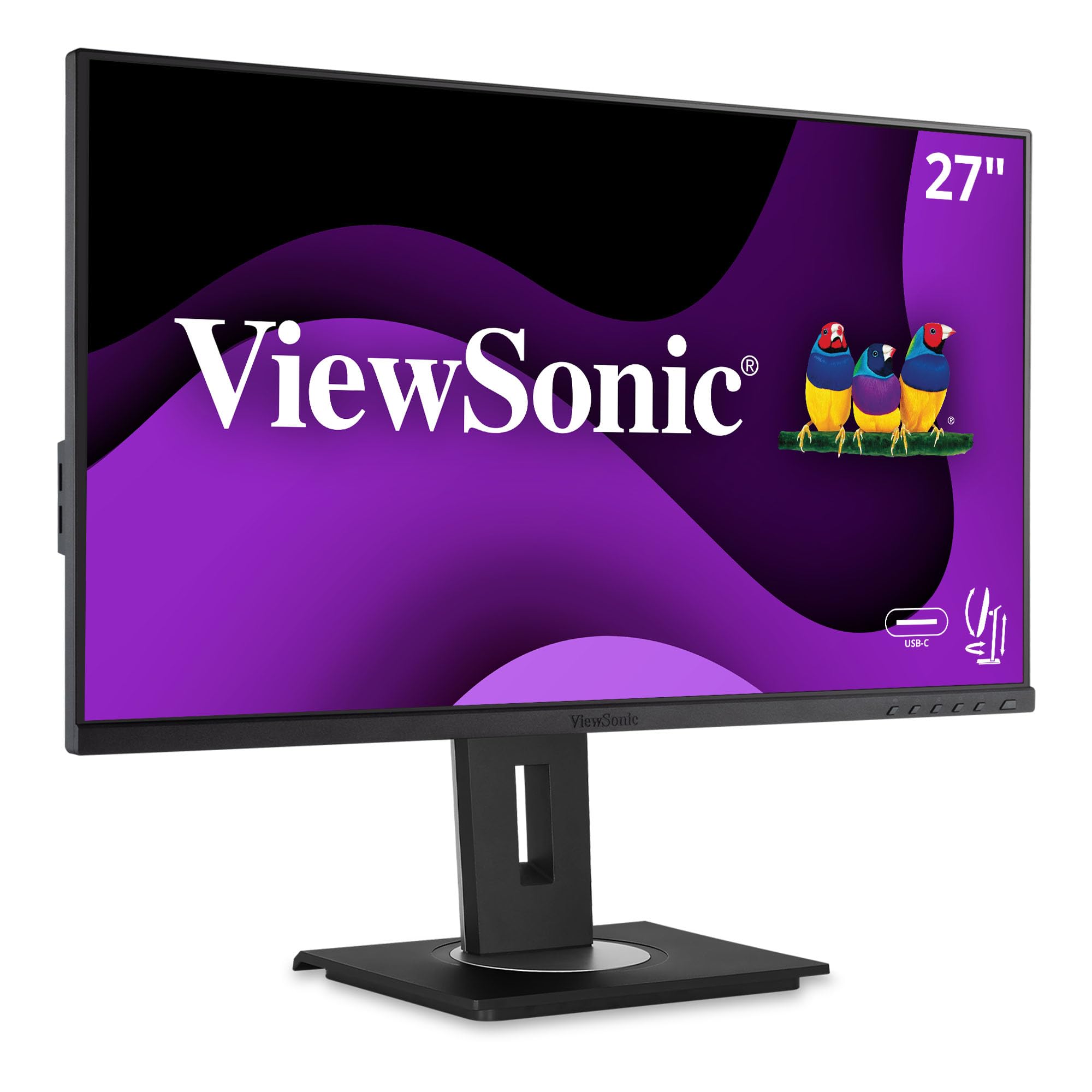 ViewSonic VG Monitor Designed for Surface with 60W USB-C, HDMI and DisplayPort