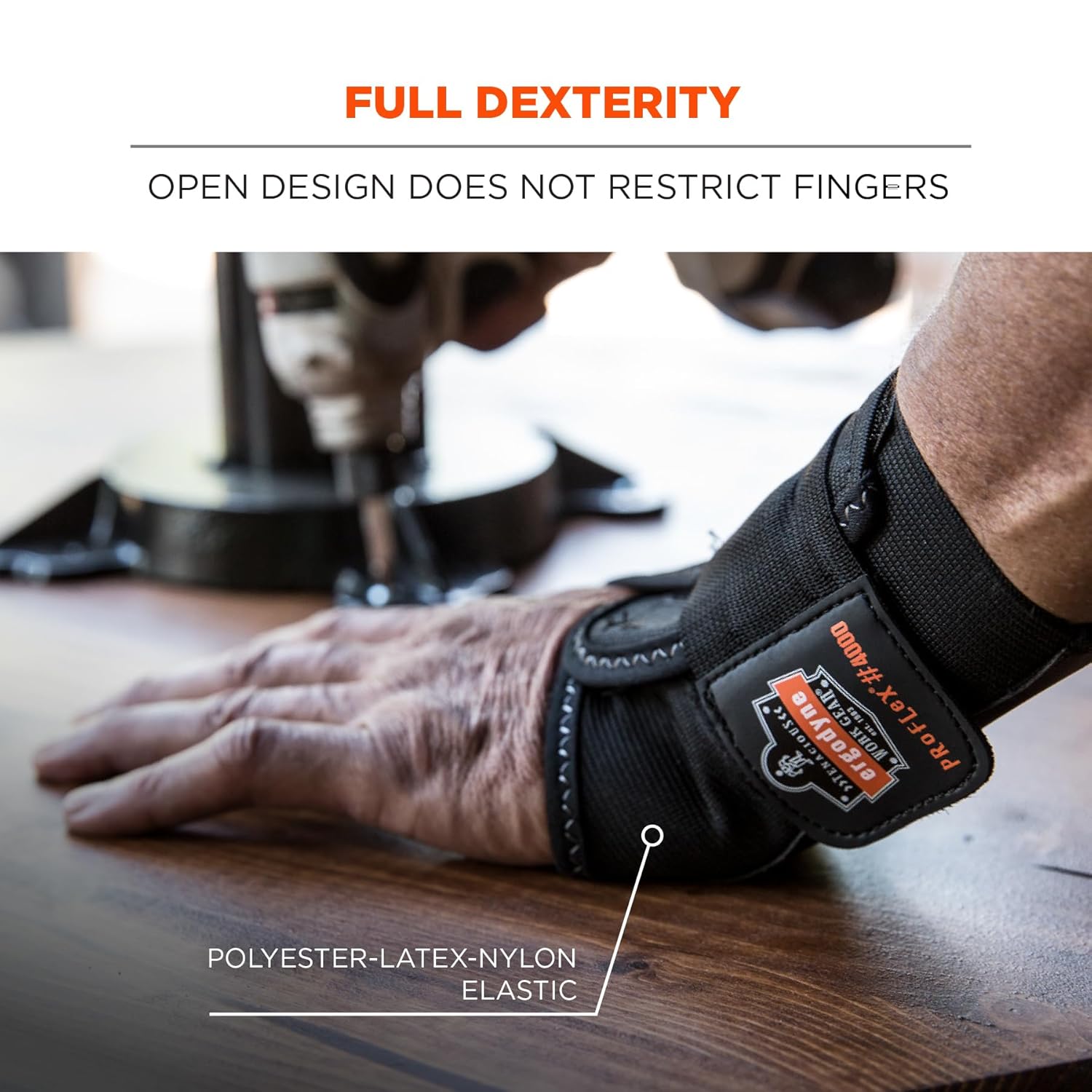 Ergodyne ProFlex 4000 Single-Strap Wrist Support