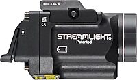 Streamlight 69469 TLR-8 HL-X sub USB 1000-Lumen Weapon Rail-Mounted Rechargeable Tactical Flashlight with Integrated Red
