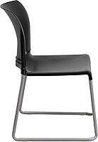 Flash Furniture HERCULES Series 880 lb Contoured Full-Back Stack Chair