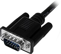 StarTech.com VGA to HDMI Adapter with USB Audio - VGA to HDMI Converter for Your Laptop / PC to HDTV