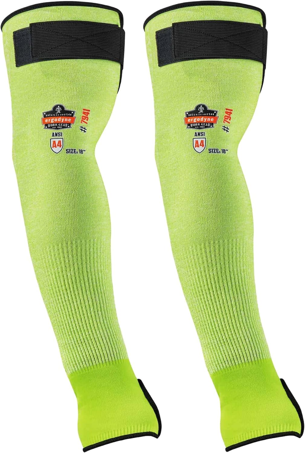 Ergodyne ProFlex 7941 Cut-Resistant Arm Sleeve, Pair