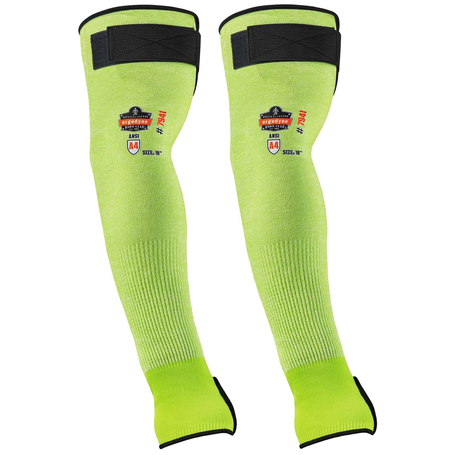 Ergodyne ProFlex 7941 Cut-Resistant Arm Sleeve, Pair
