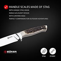 BOKER Arbolito Hunter Fixed-Blade Hunting Knife