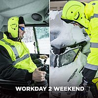 Ergodyne N-Ferno 6802 Thermal Winter Trapper Hat