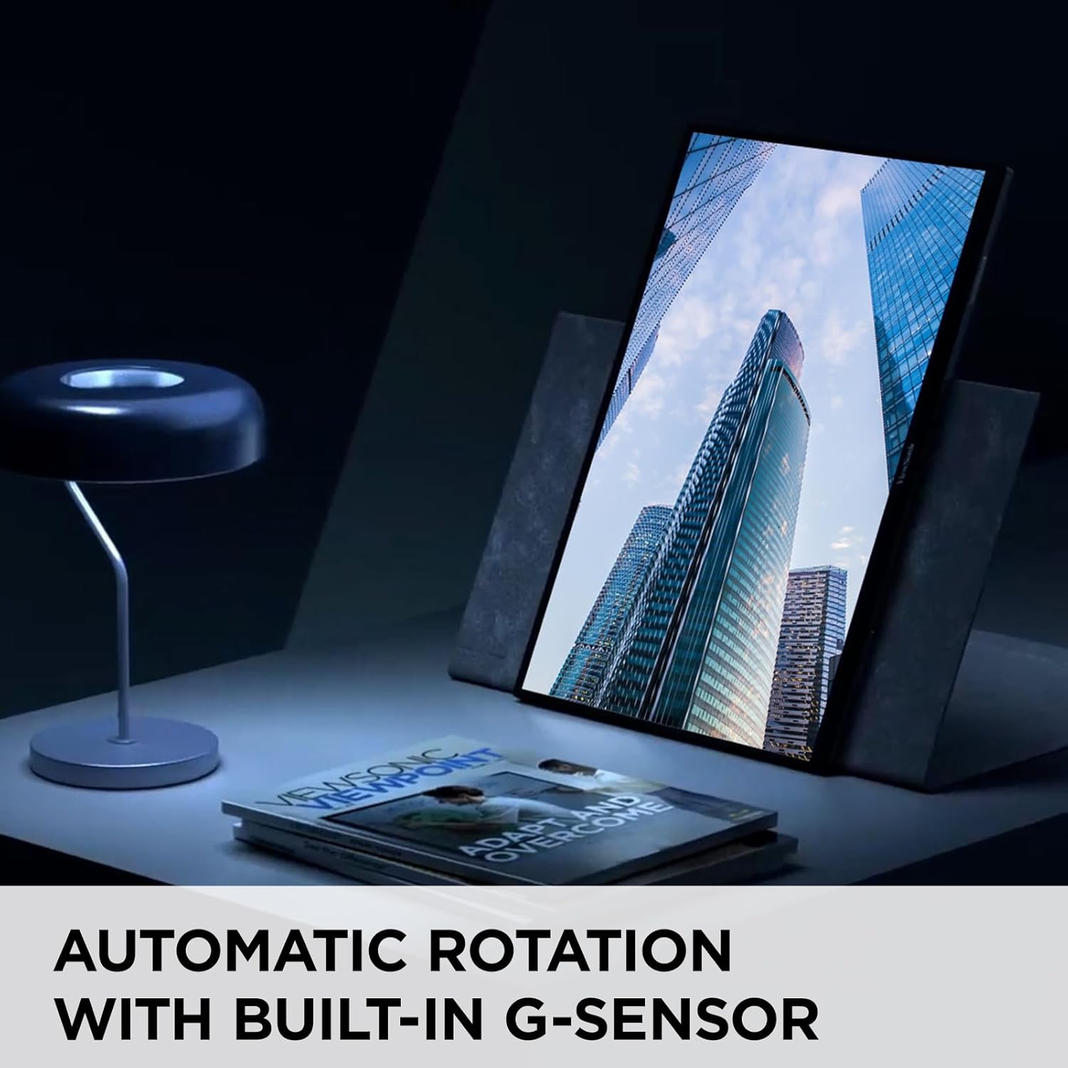 VIEWSONIC IPS Monitor with USB-C Power Delivery