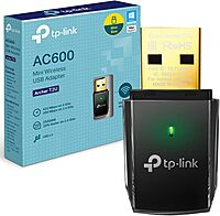 TP-Link Archer T2U 11AC USB WiFi Adapter - Dual Band 2.4G/5G AC600 Wireless Network Card, WiFi Dongle, Mini size