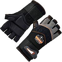 ERGODYNE ProFlex 910 Half-Finger Impact Work Gloves