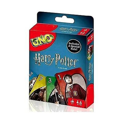 UNO Harry Potter Cards Game