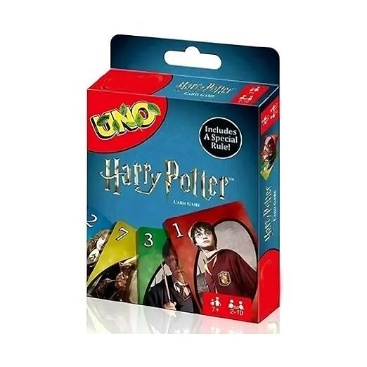 UNO Harry Potter Cards Game