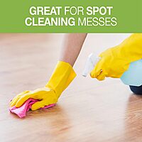 OdoBan Ready-to-Use Luxury Vinyl Floor Cleaner, Streak Free and Neutral PH Formula, 1 Gallon, Scentless 128 Fl Oz (Pack of 1)