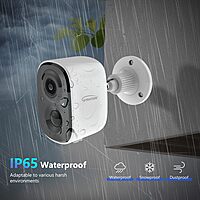 Gyration 1080P Wireless Security WiFi Cameras for Home Security, Wireless Outdoor with Motion Detection