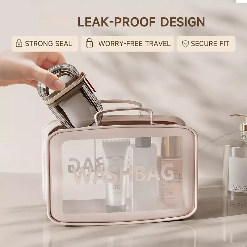 PORTABLE ACRYLIC TRAVEL SOAP CASE