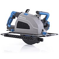Evolution S210CCS Metal Cutting Circular Saw | 8-1/4" Blade | Cuts Steel Clean & Cool | Adjustable 3" Depth | Chip Collector