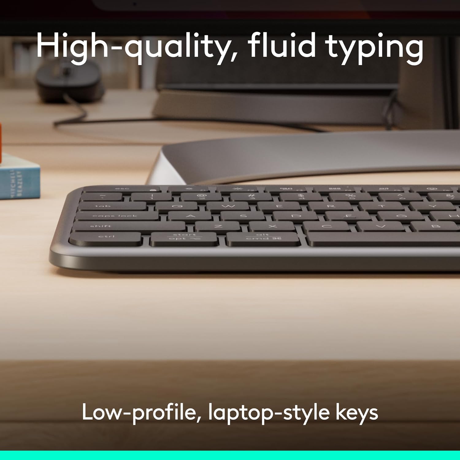 LOGITECH Signature Slim Wired for Business - Full-Size USB-C Keyboard