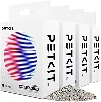 Petkit 5 In 1 Mixed Clumping Cat Litter - Unscented - 3.6Kg