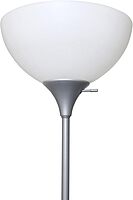 SIMPLE DESIGNS LF2000 Mother-Daughter Floor Lamp with Reading Light