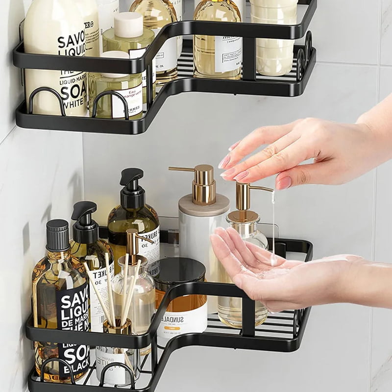 5 PIECES SHOWER CANDY BATHROOM WALL STORAGE