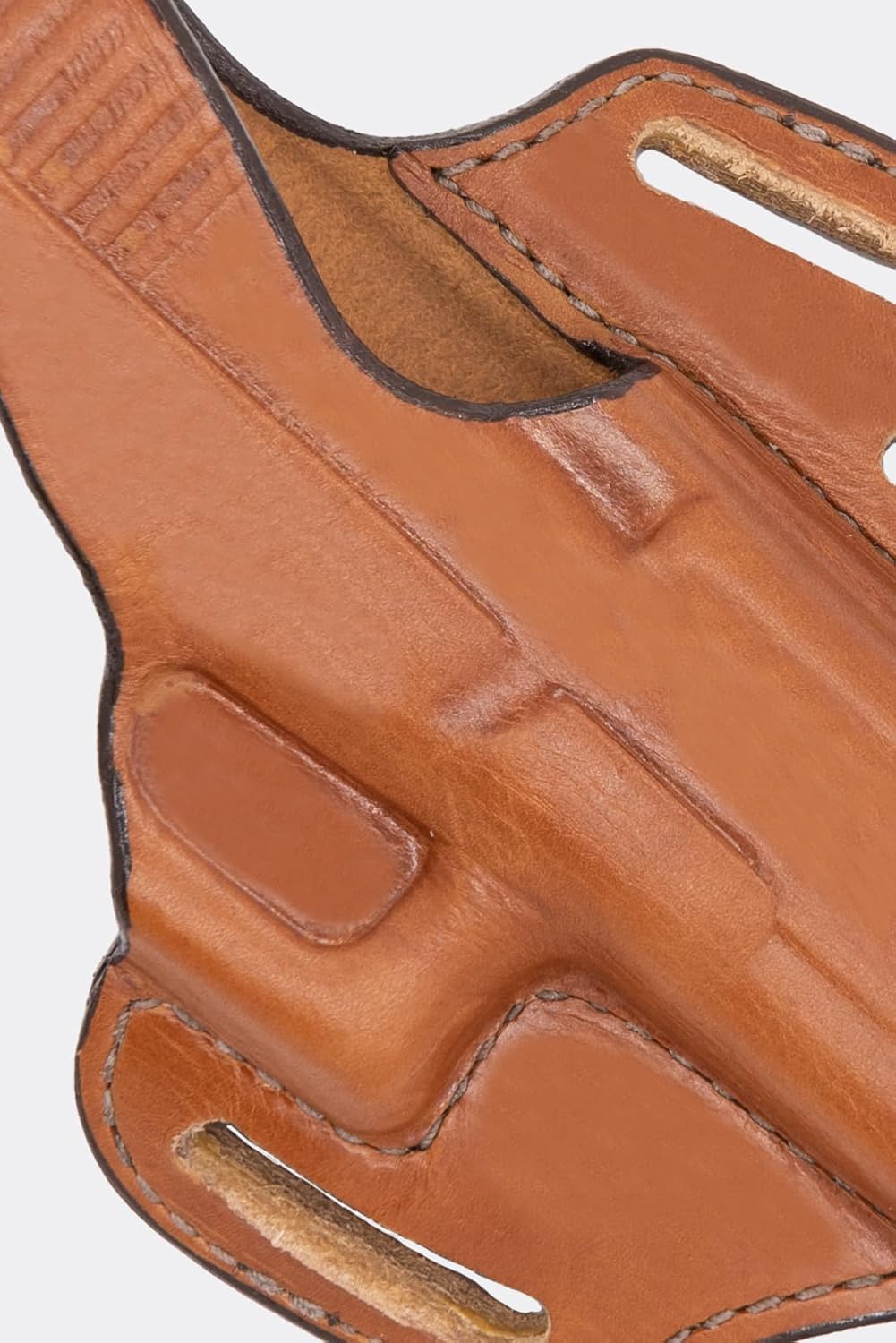 BIANCHI Model 77 Piranha Pancake-Style Leather Holster