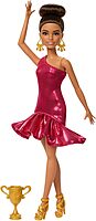 Barbie You Can Do Anything Ballroom Dancer Doll