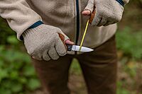 Gerber Gear LST Fine Edge Folding Pocket Knife - Lock-Back
