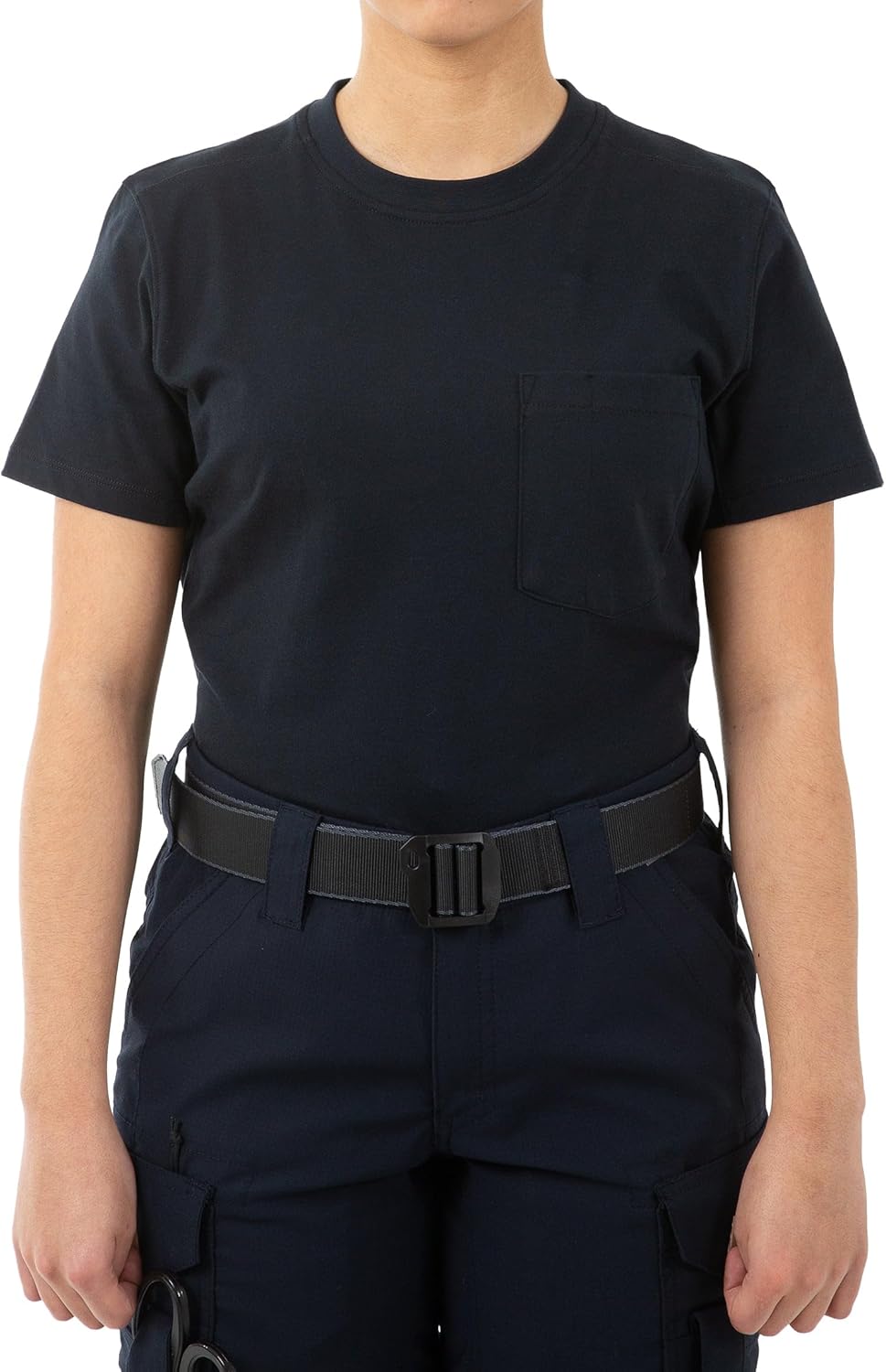 FIRST TACTICAL Women's Tactix Cotton T-Shirt with Chest Pocket