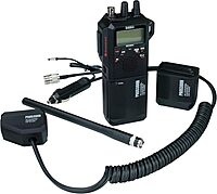 Uniden PRO538HHFM, “2 in 1” Dual Handheld/Mobile Emergency CB Radio with New FM Mode, Full 40 Channels, NOAA Weather Alerts