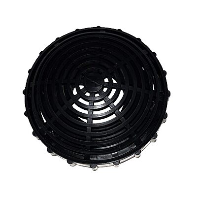 Johnson Pump Intake Filter - Round Plastic (77125)