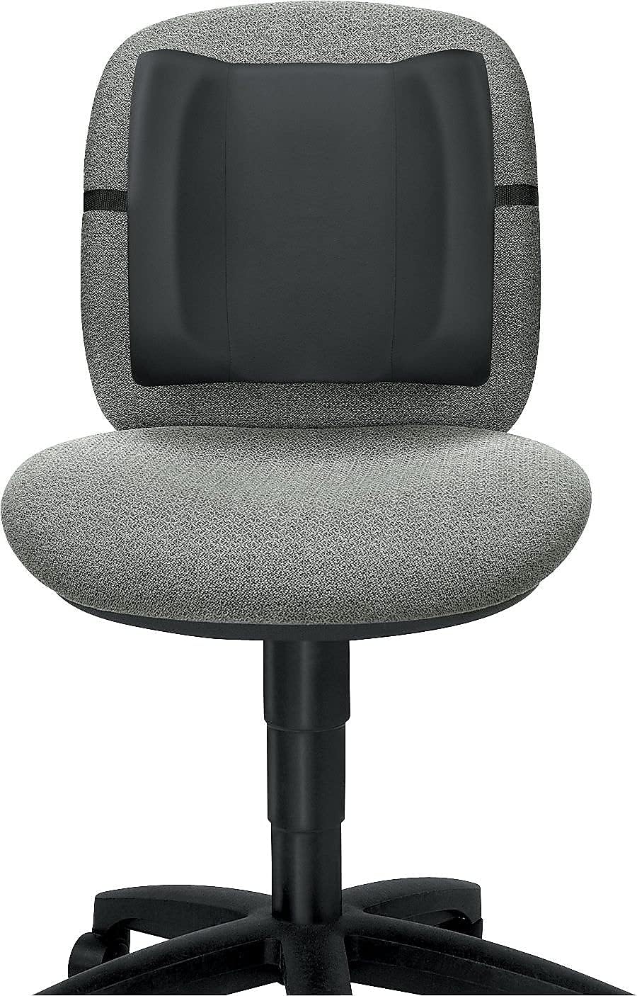 Fellowes High-Profile Backrest, 12inH x 13inW x 4inD, Black