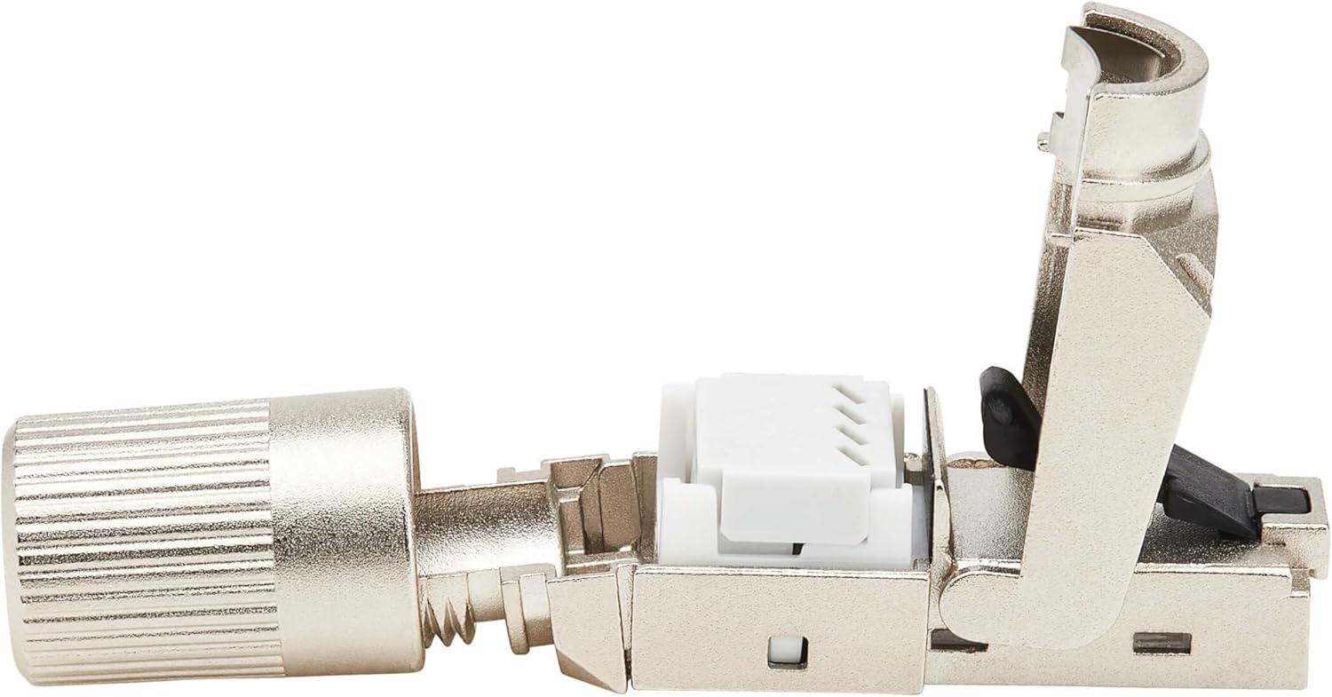 TRIPP LITE Shielded RJ45 Keystone, Coupler and Field-Termination Connectors