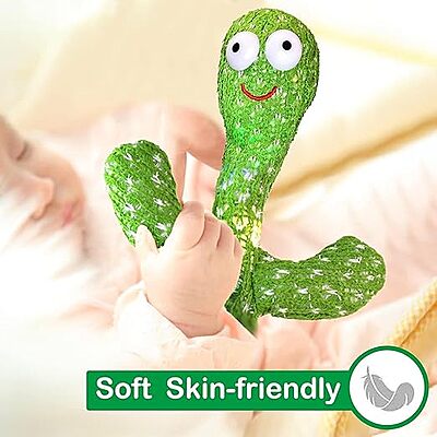 Rechargeable Talking & Dancing Cactus