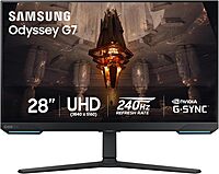 SAMSUNG 27" ViewFinity S8 (S80D) Series 4K UHD High Resolution Computer Monitor, HDR10, Multiple Ports