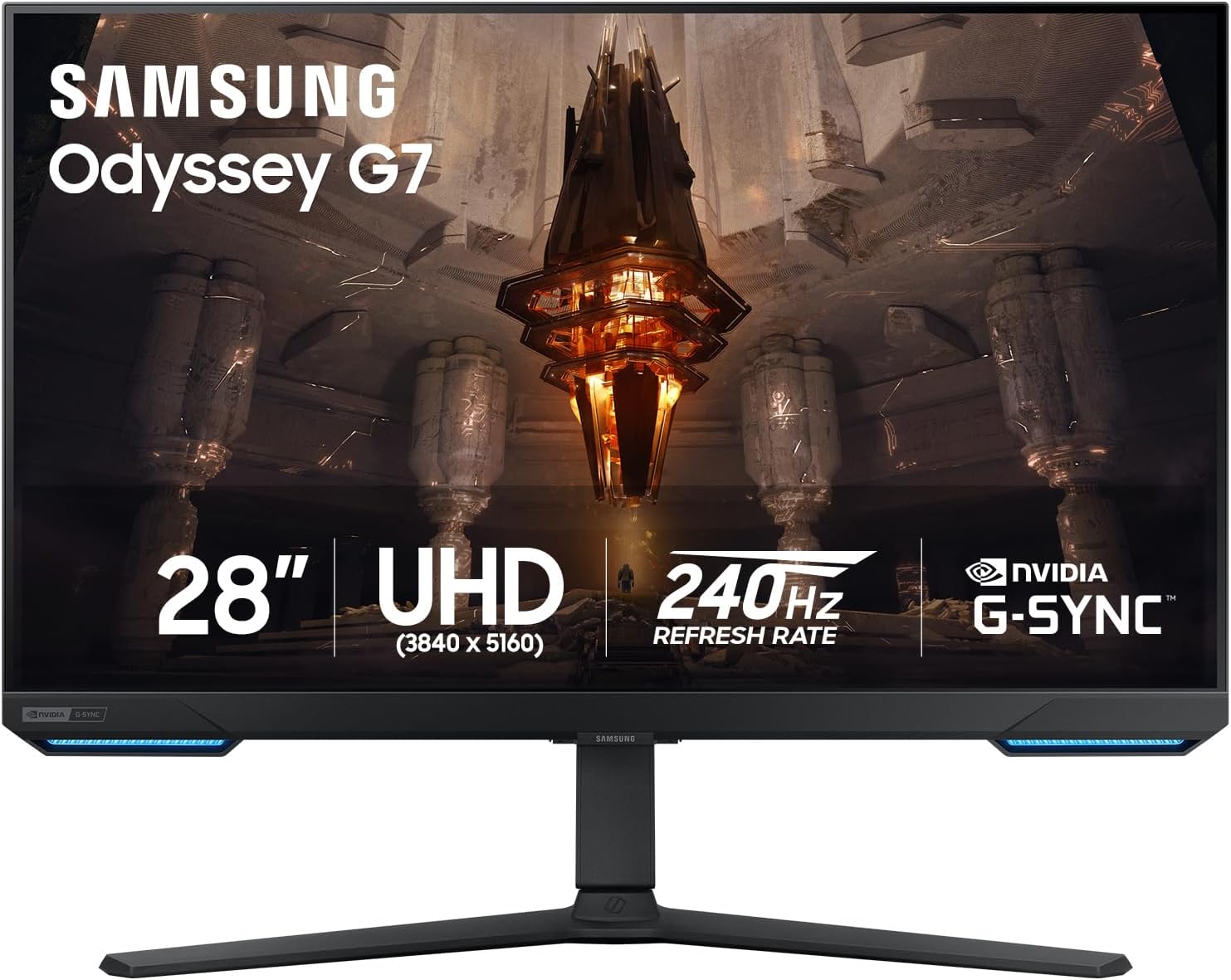 SAMSUNG 27" ViewFinity S8 (S80D) Series 4K UHD High Resolution Computer Monitor, HDR10, Multiple Ports